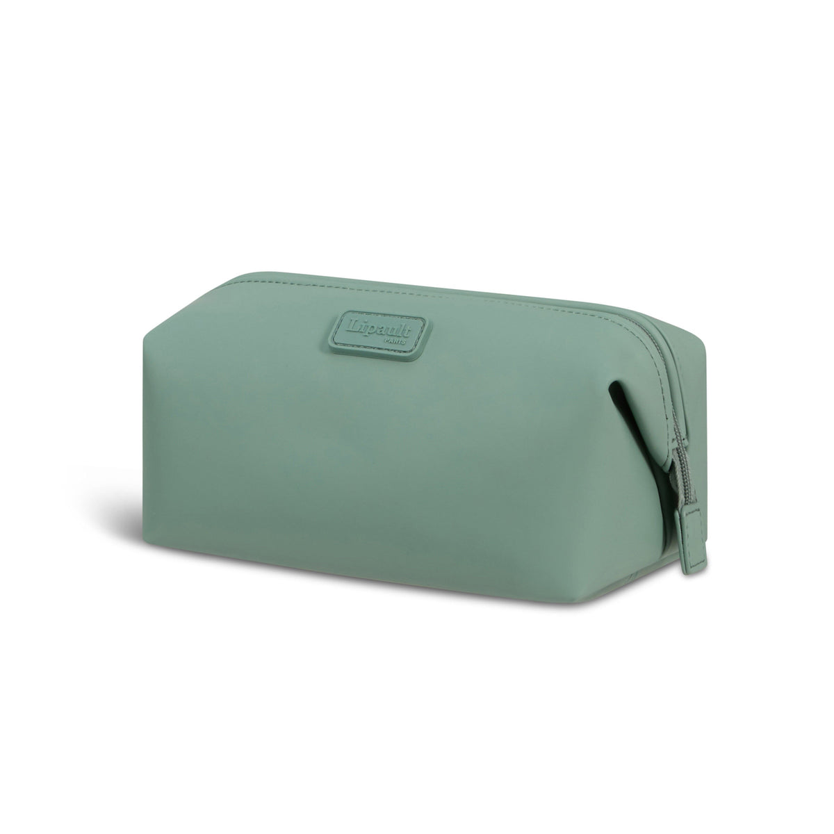 Lipault Toiletry Kit Small in the color Clearance | Dry Sage.