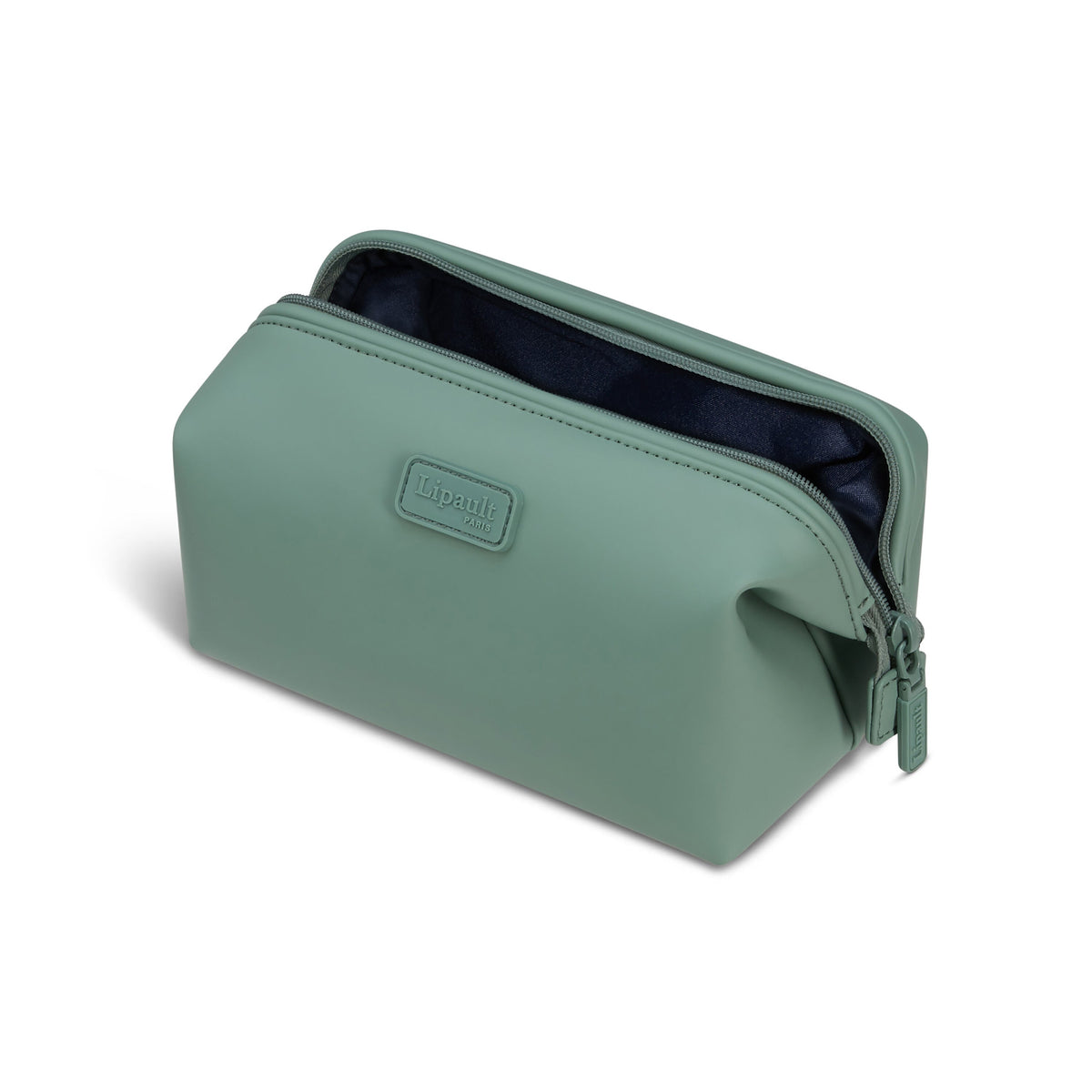 Lipault Toiletry Kit Small in the color Clearance | Dry Sage.