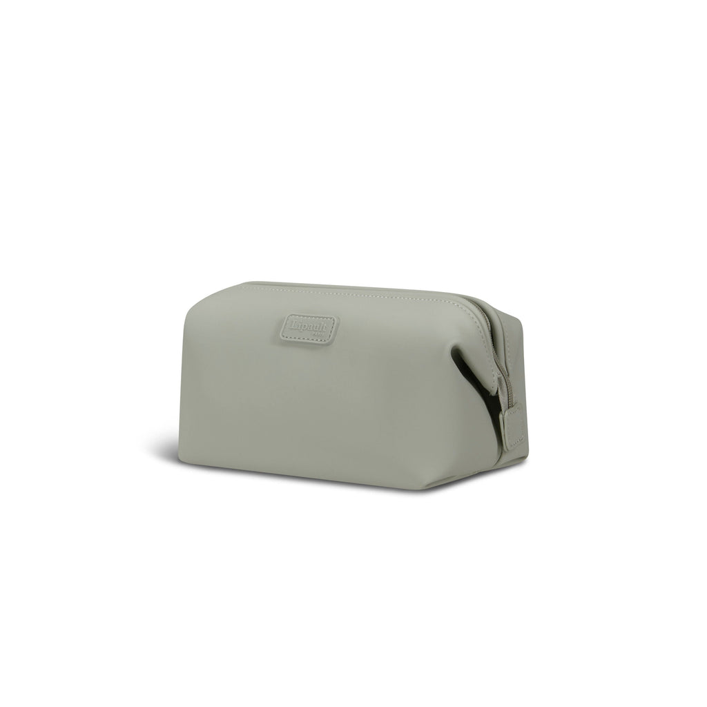 Lipault Toiletry Kit Small in the color Clearance | Green Argile.
