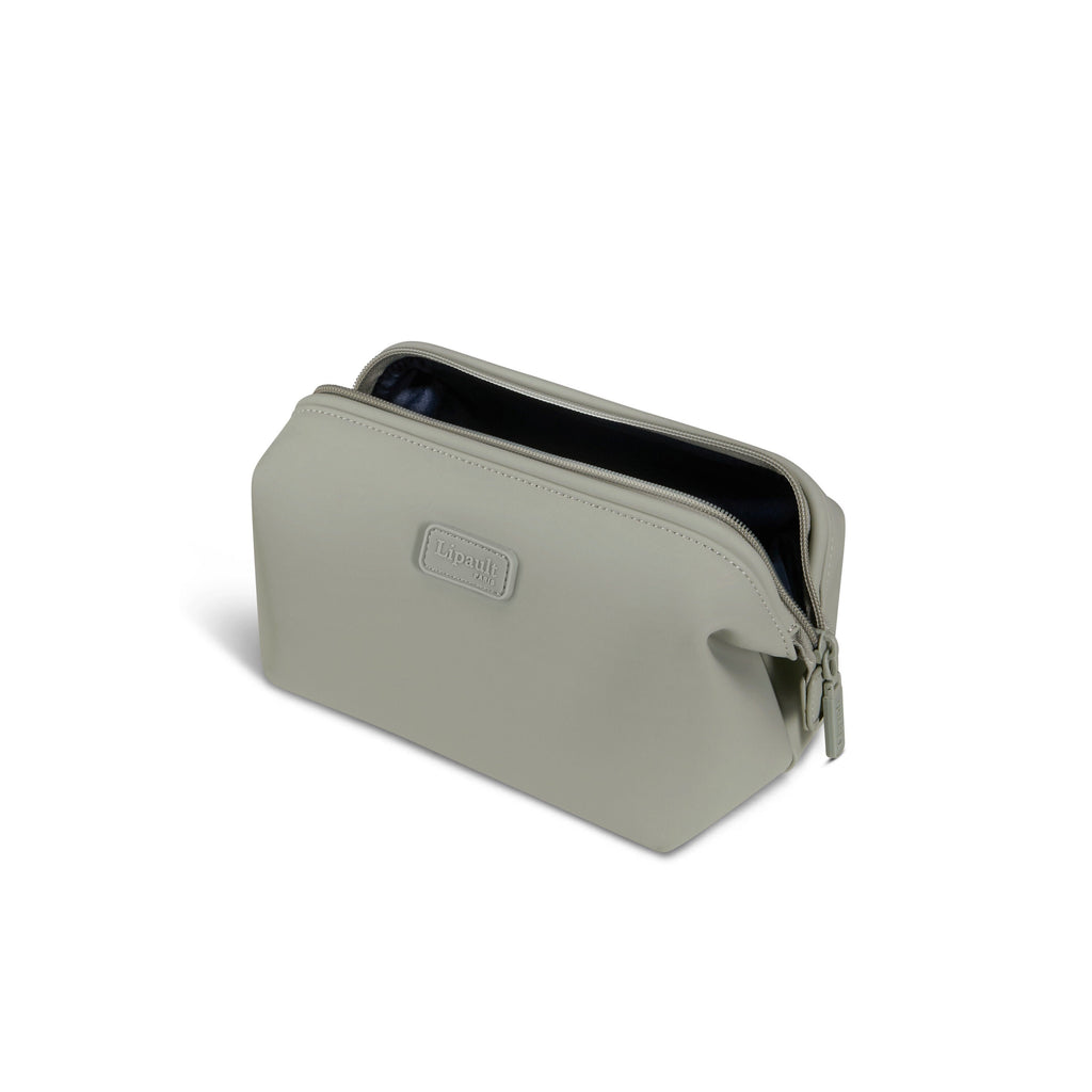 Lipault Toiletry Kit Small in the color Clearance | Green Argile.