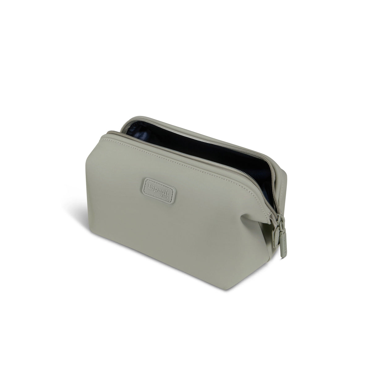 Lipault Toiletry Kit Small in the color Clearance | Green Argile.