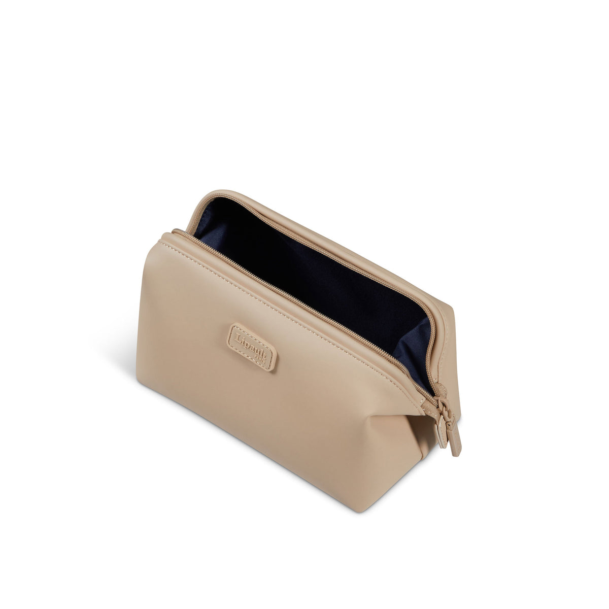 Lipault Toiletry Kit Small in the color Iced Latte.