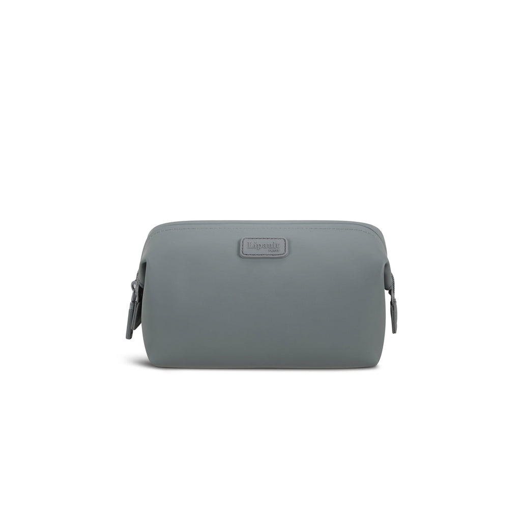 Lipault Toiletry Kit Small in the color Clearance | Cement Storm.