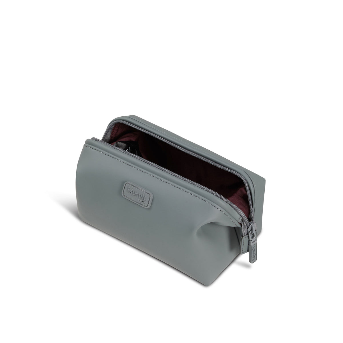 Lipault Toiletry Kit Small in the color Clearance | Cement Storm.