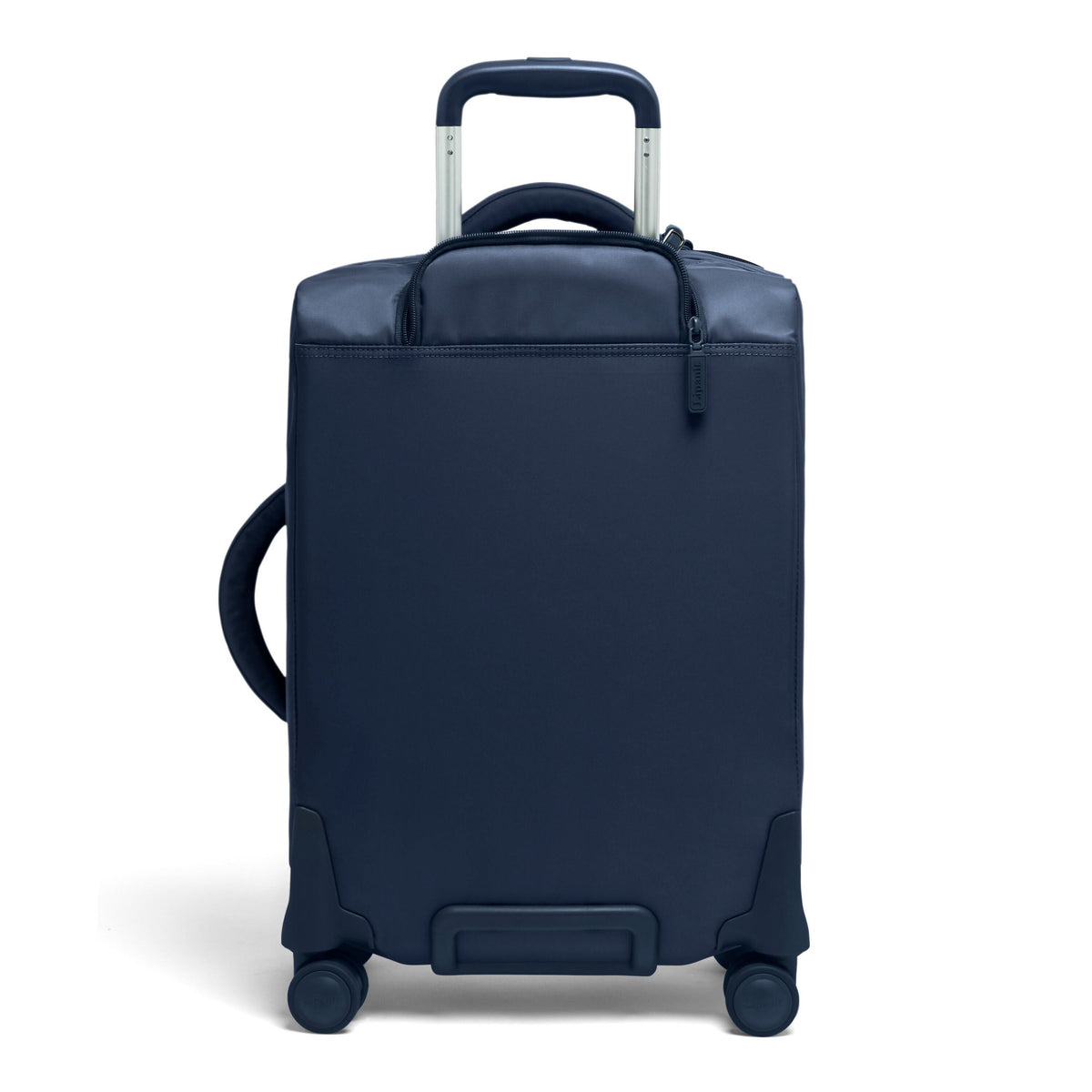 Lipault Plume Cabin Spinner in the color Navy.