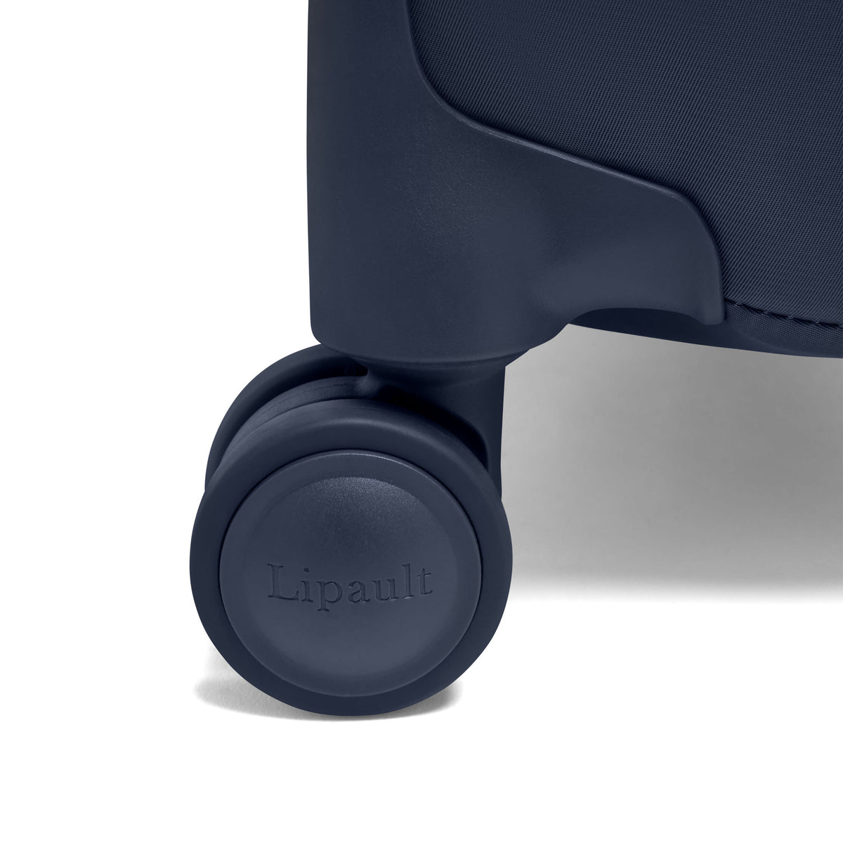 Lipault Plume Cabin Spinner in the color Navy.
