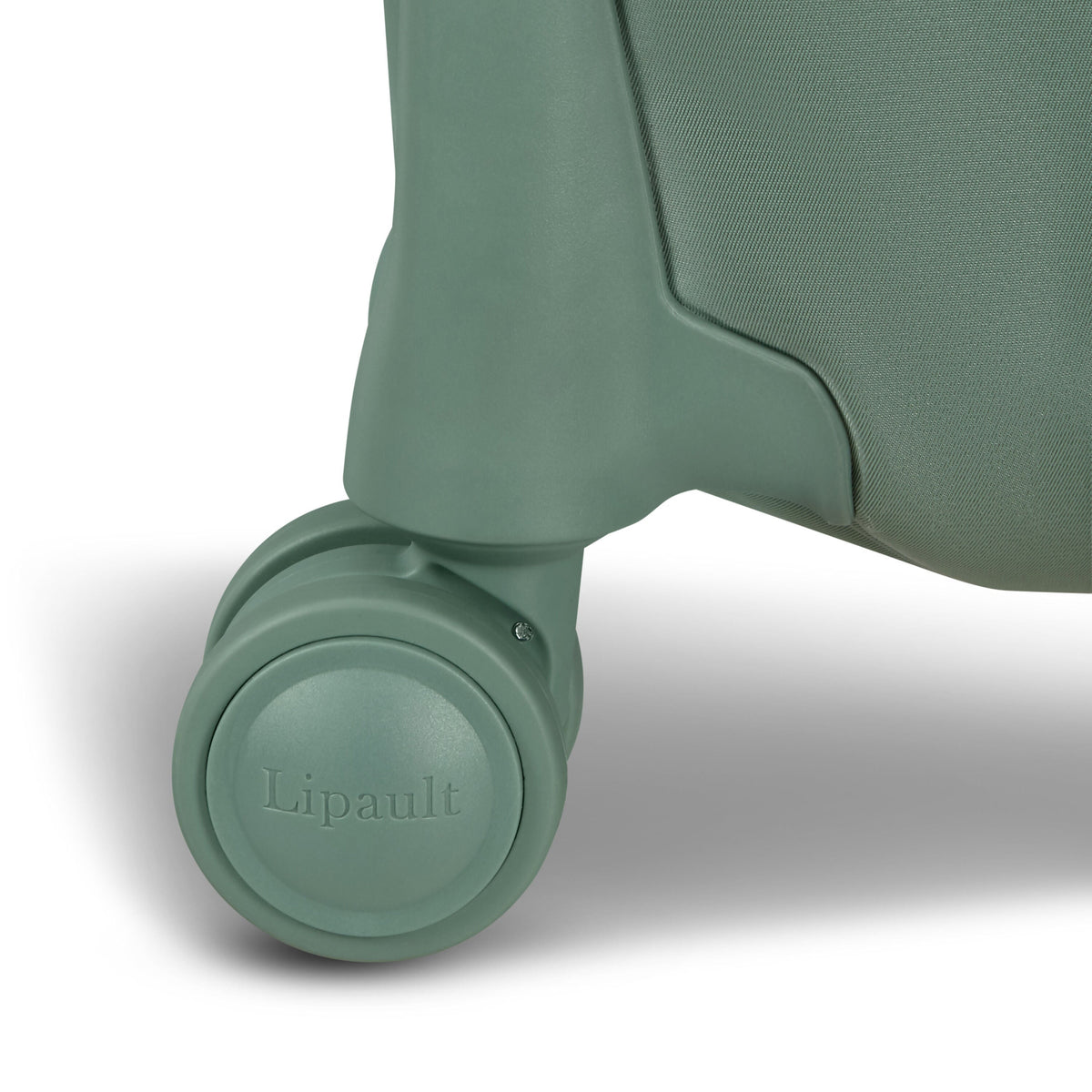 Lipault Plume Cabin Spinner in the color Dry Sage.