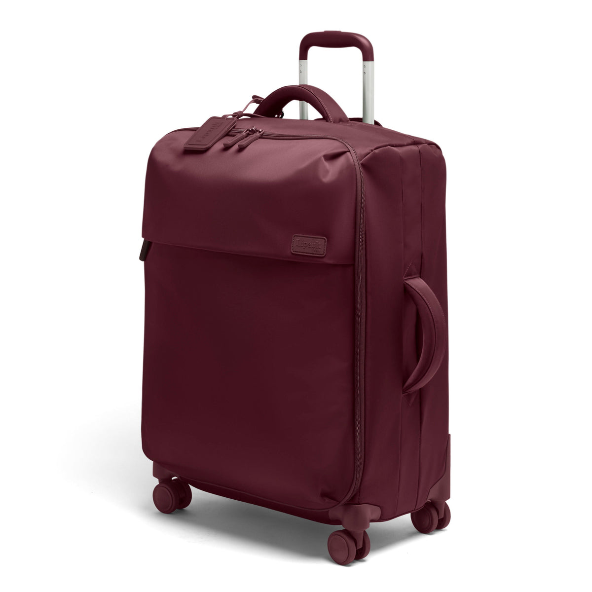 Lipault PLUME Medium Trip in the color Bordeaux.