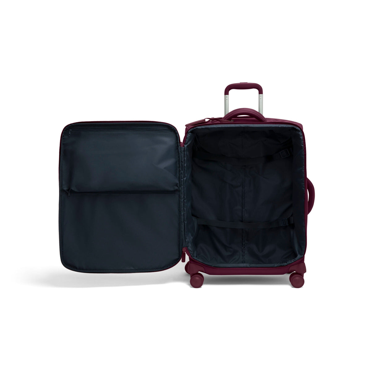 Lipault PLUME Medium Trip in the color Bordeaux.