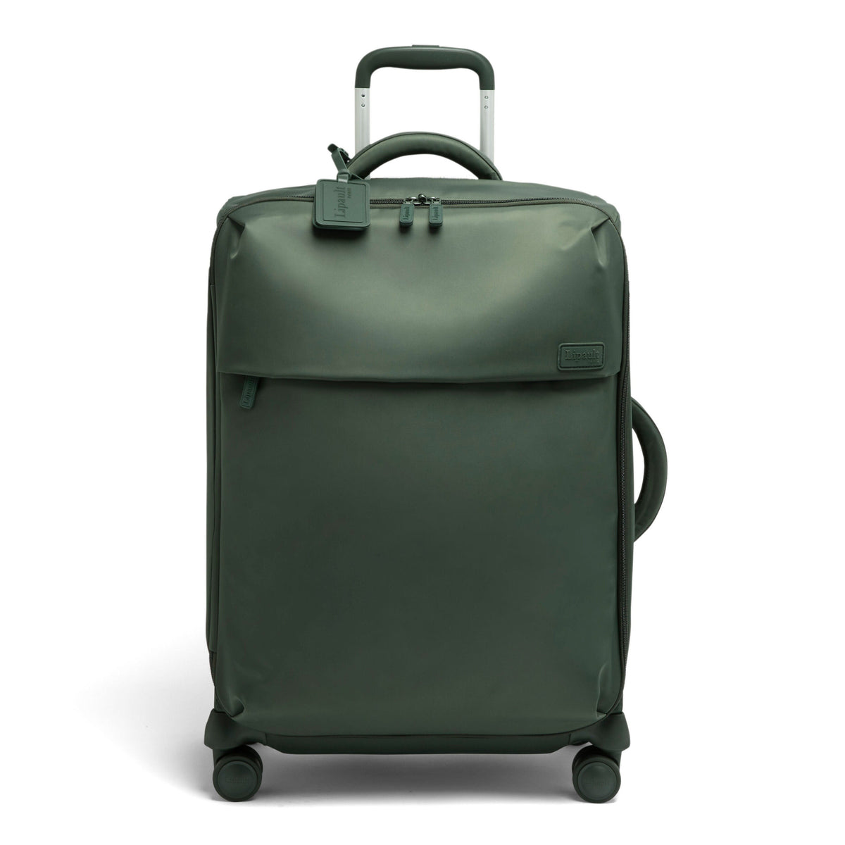 Lipault PLUME Medium Trip in the color Khaki.