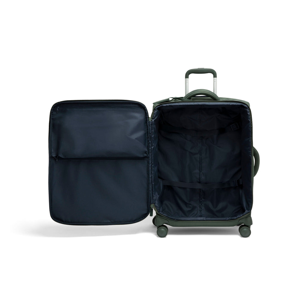 Lipault PLUME Medium Trip in the color Khaki.