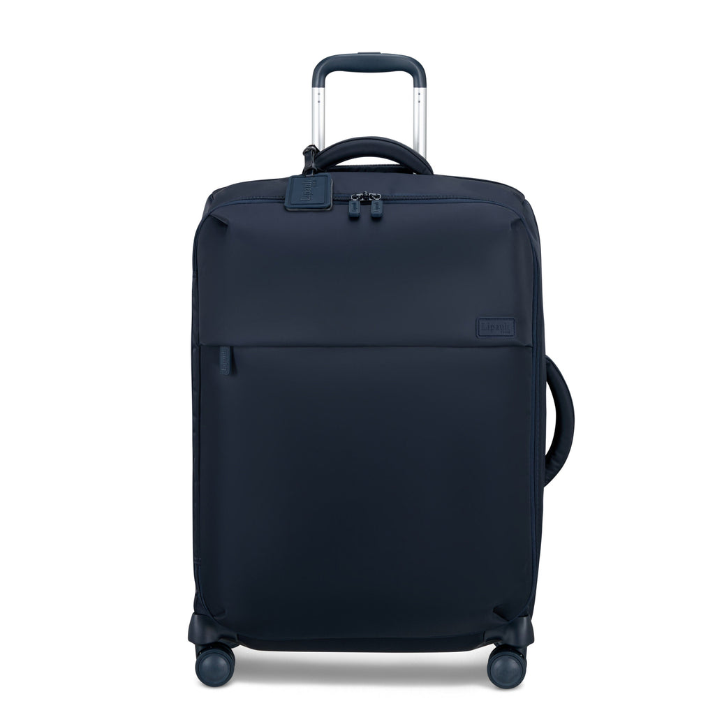 Lipault PLUME Medium Trip in the color Midnight Blue.