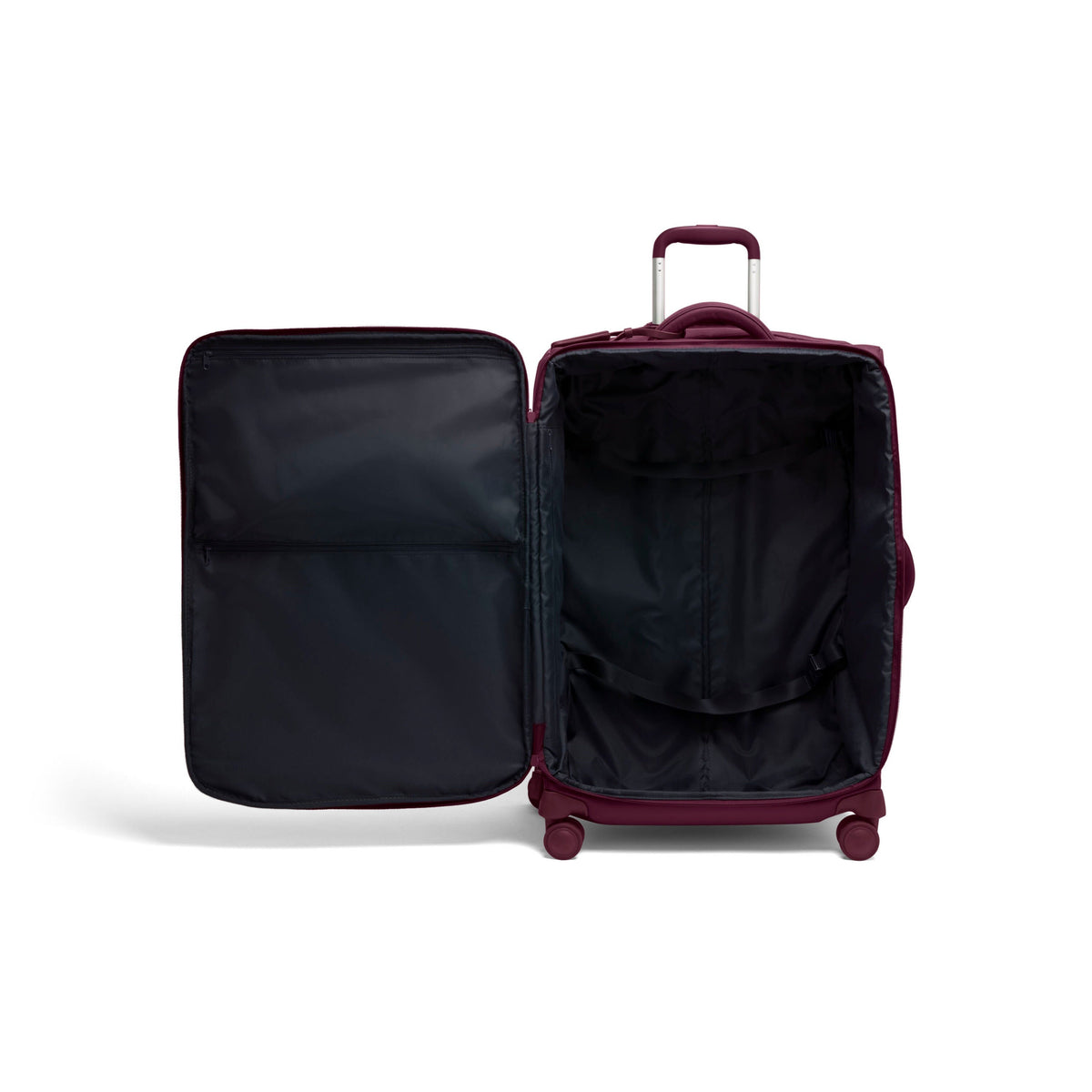 Lipault PLUME Long Trip in the color Bordeaux.