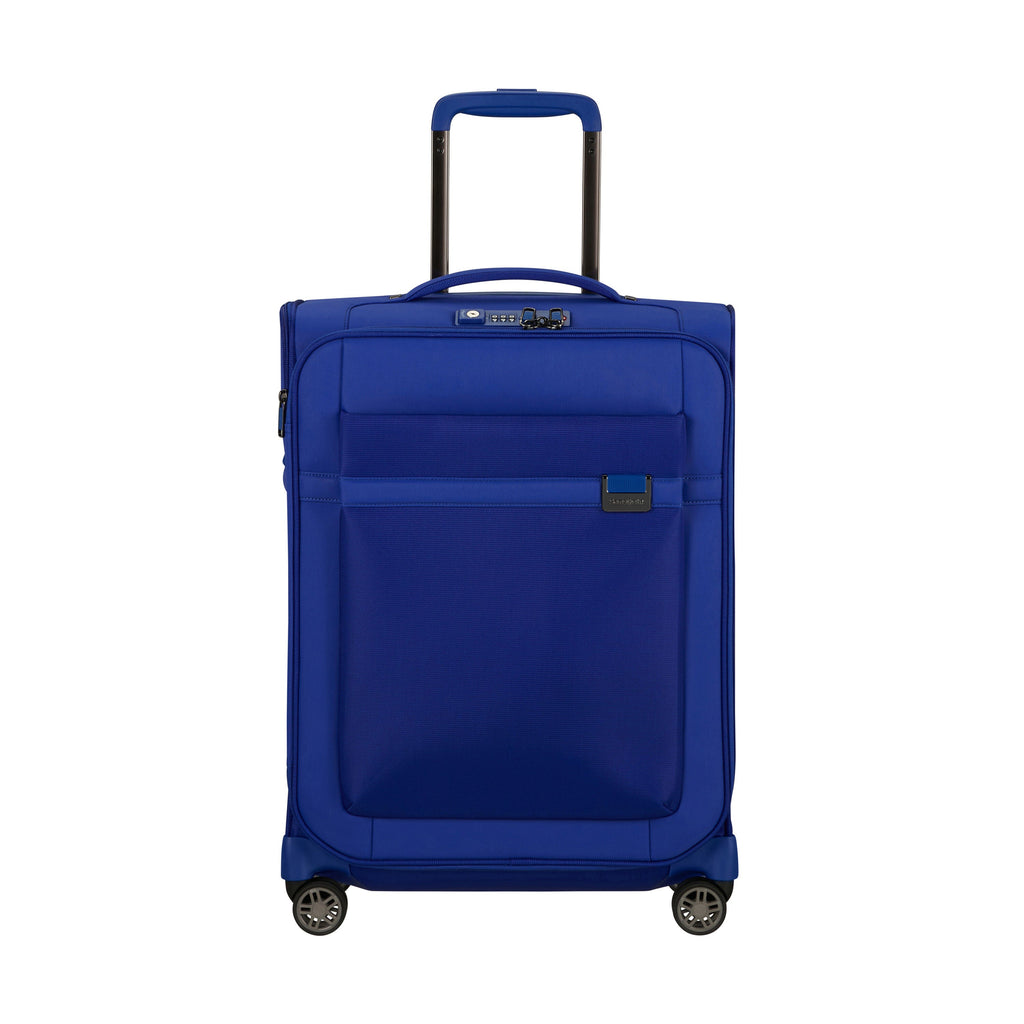 Samsonite Airea Spinner Carry-On™ in the color Nautical Blue.