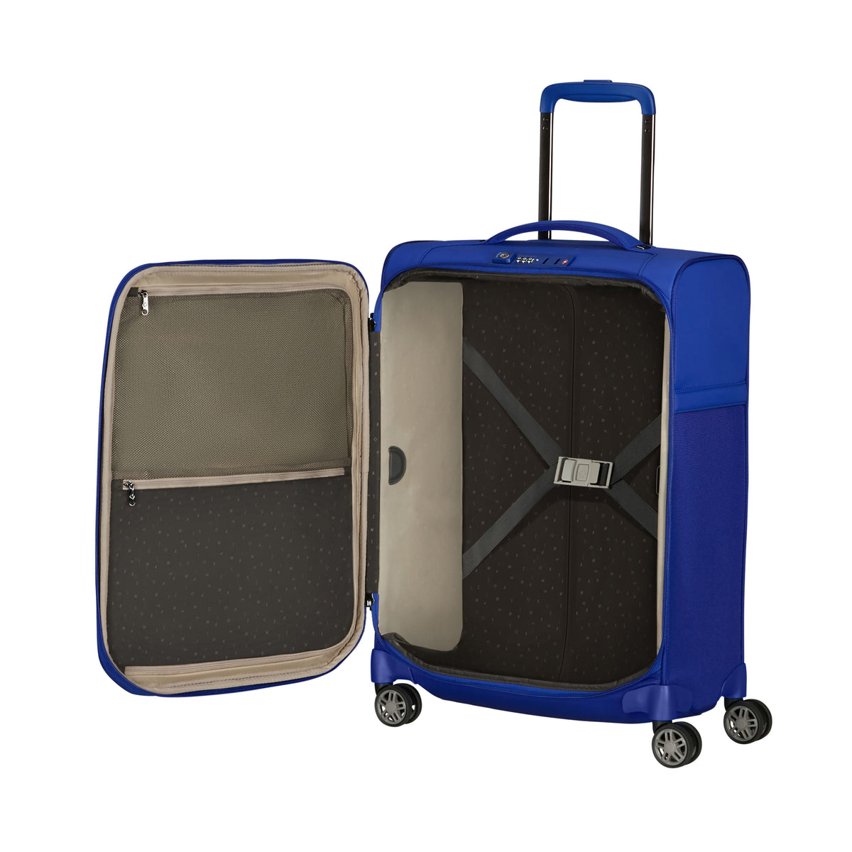 Samsonite Airea Spinner Carry-On™ in the color Nautical Blue.