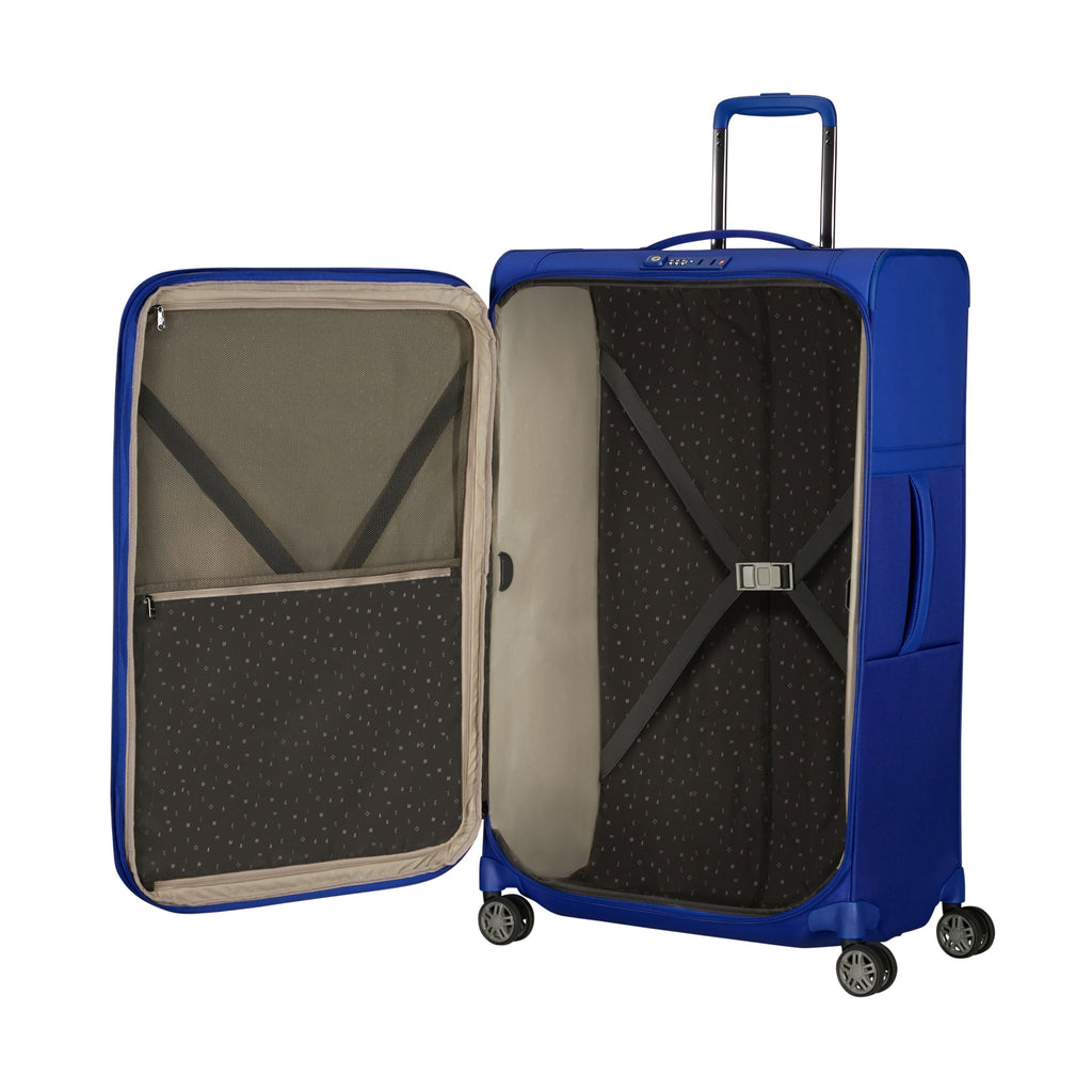 Samsonite Airea Spinner Large in the color Nautical Blue.