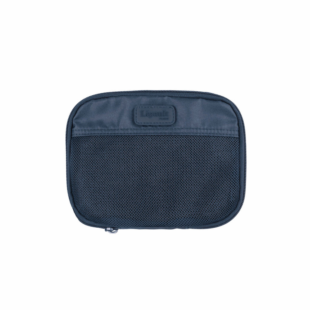 Lipault Travel Accessories 3 Piece Packing Cubes in the color Navy.