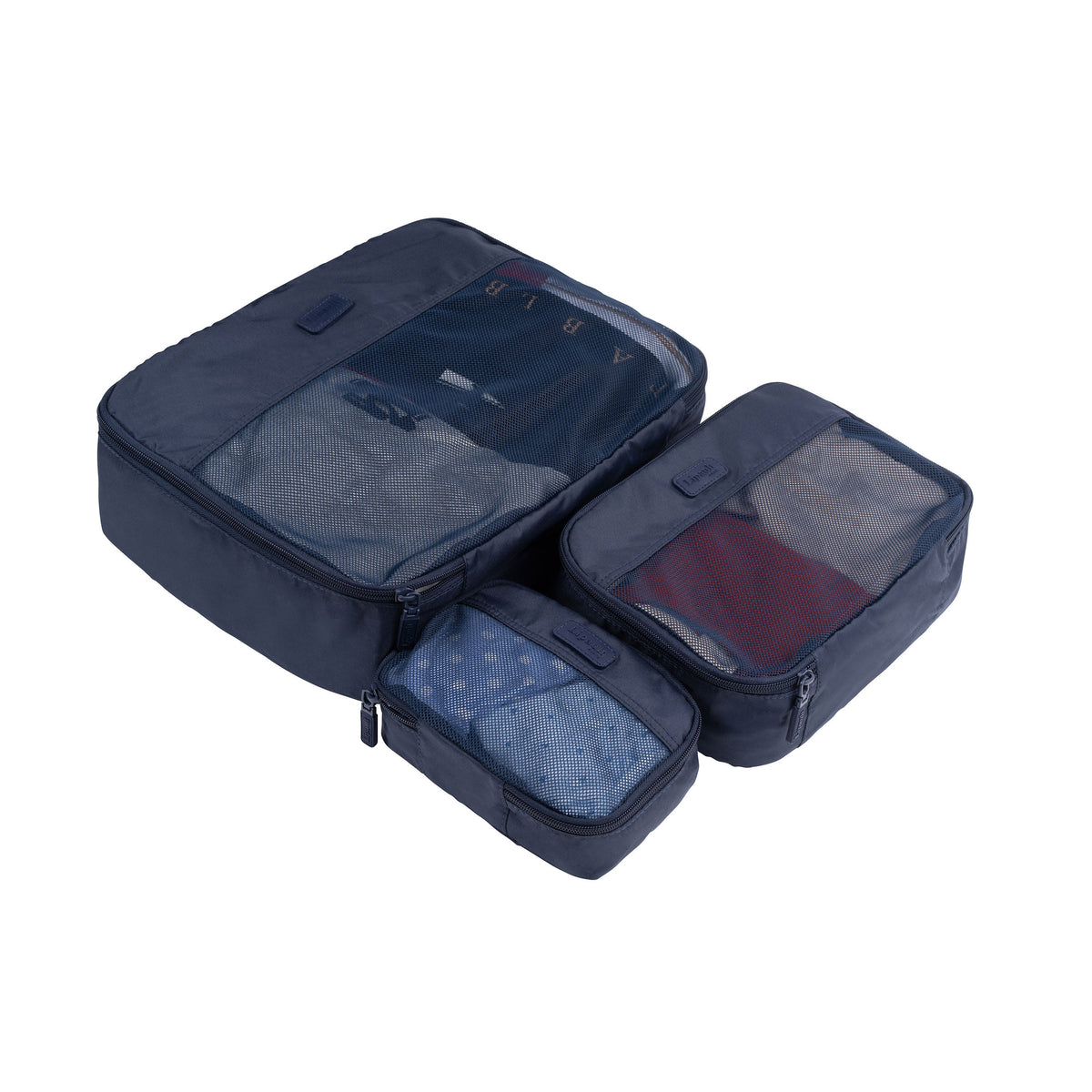 Lipault Travel Accessories 3 Piece Packing Cubes V3