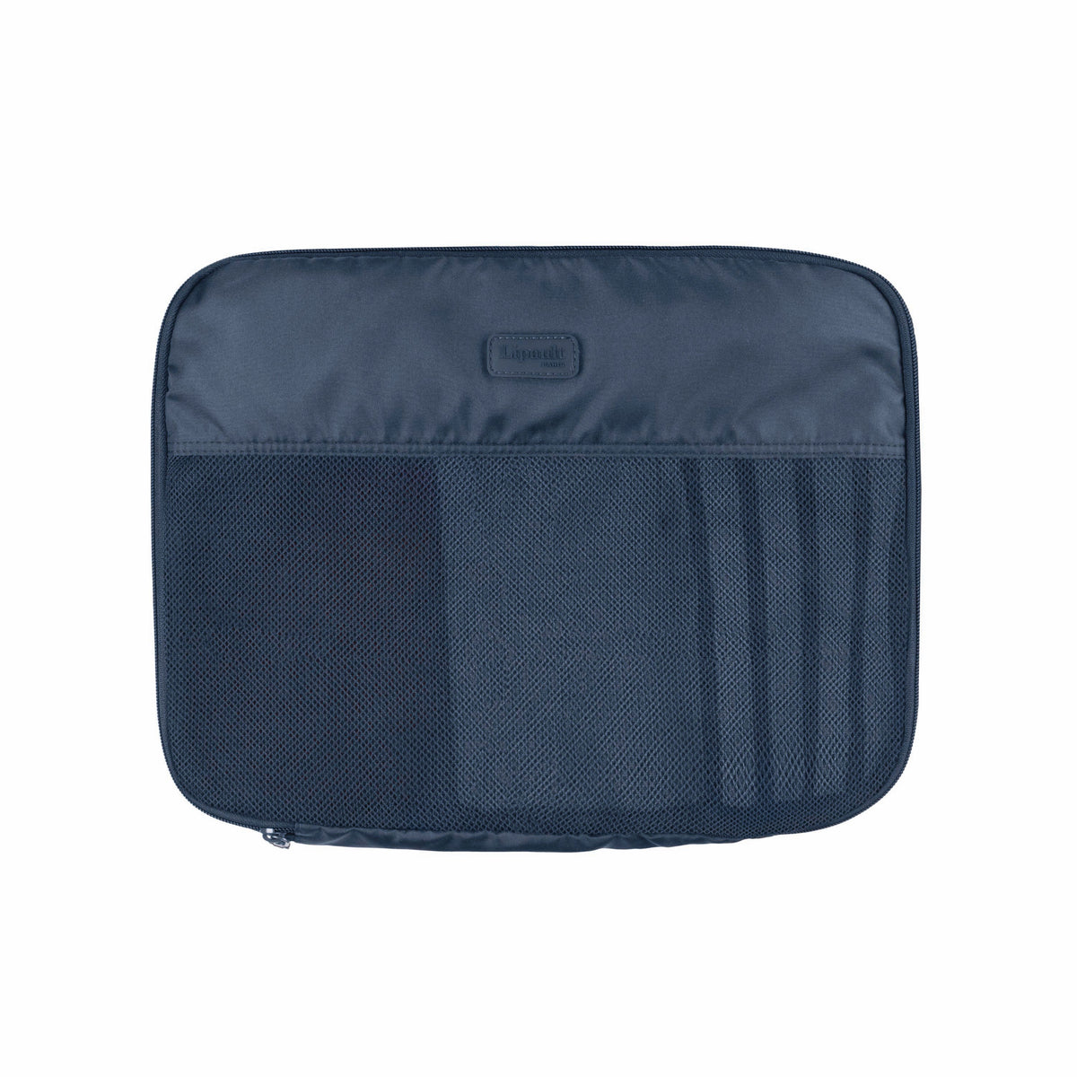 Lipault Travel Accessories 3 Piece Packing Cubes in the color Navy.