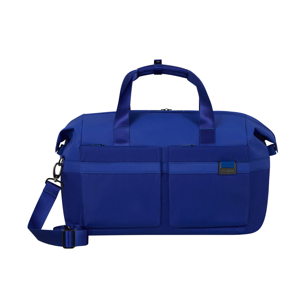 Samsonite Airea Duffle in the color Nautical Blue.