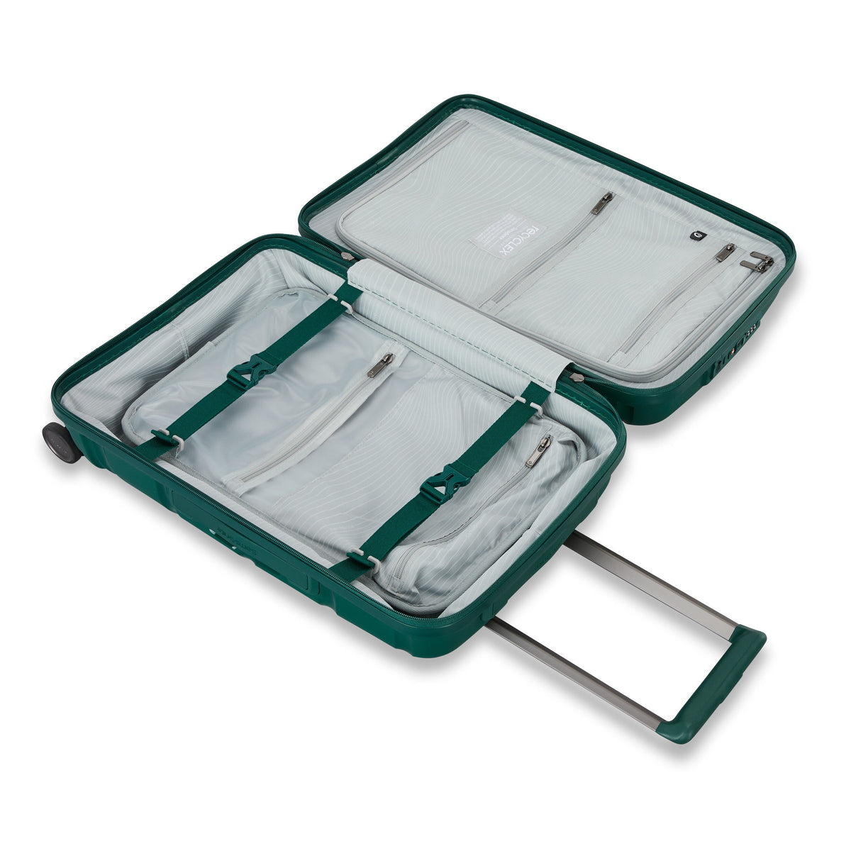 Samsonite Outline Pro Spinner Carry-On™ in the color Emerald Green.