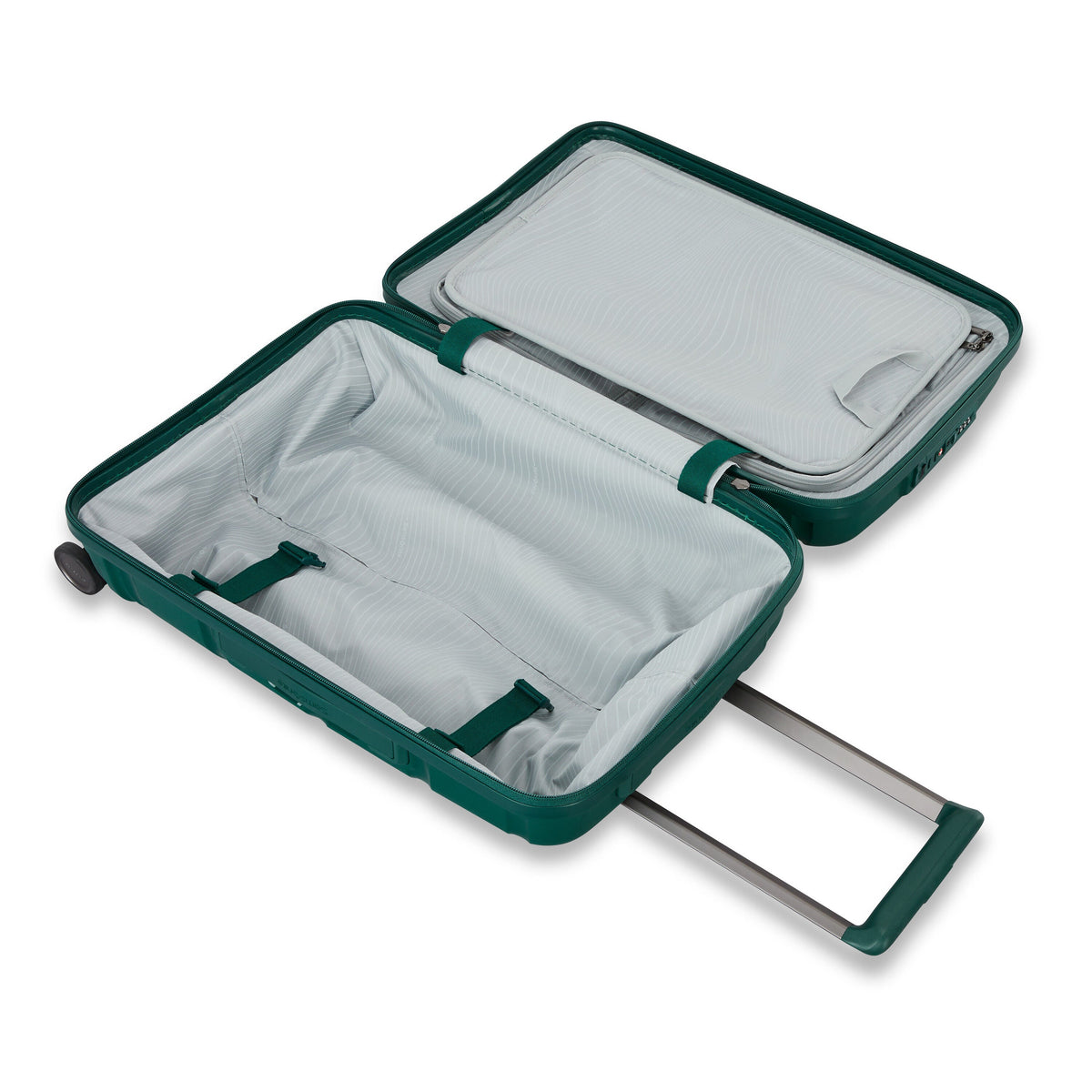 Samsonite Outline Pro Spinner Carry-On™ in the color Emerald Green.