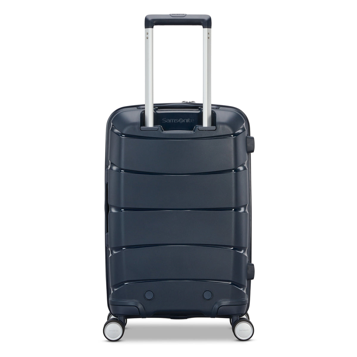 Samsonite Outline Pro Spinner Carry-On™ in the color Midnight Blue.