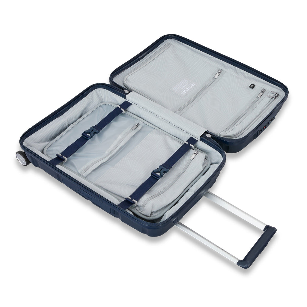 Samsonite Outline Pro Spinner Carry-On™ in the color Midnight Blue.
