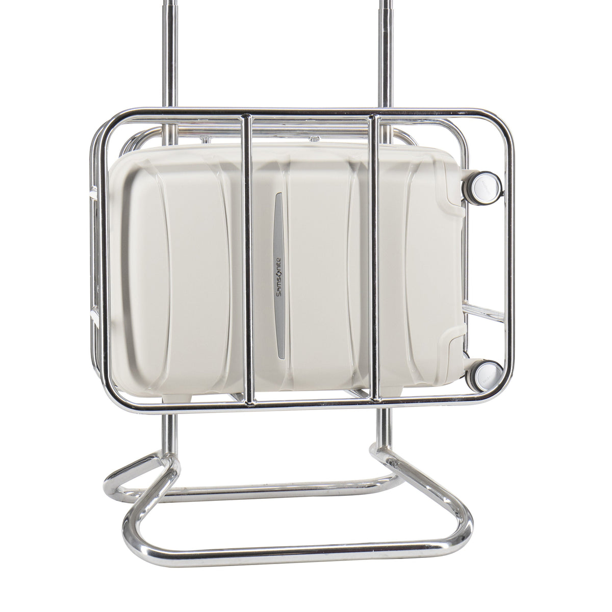 Samsonite Outline Pro Spinner Carry-On™ in the color Stone Grey.