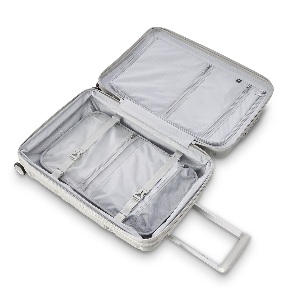 Samsonite Outline Pro Spinner Carry-On™ in the color Stone Grey.