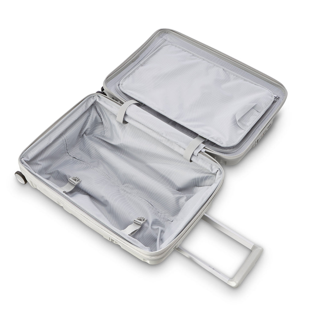 Samsonite Outline Pro Spinner Carry-On™ in the color Stone Grey.