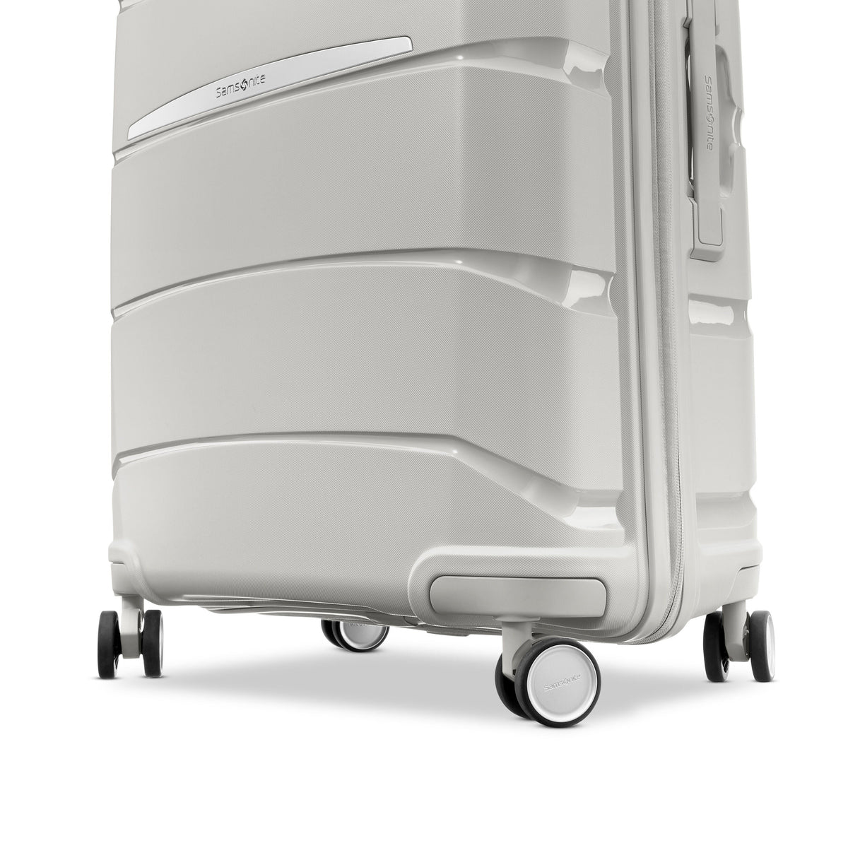 Samsonite Outline Pro Spinner Carry-On™ in the color Stone Grey.