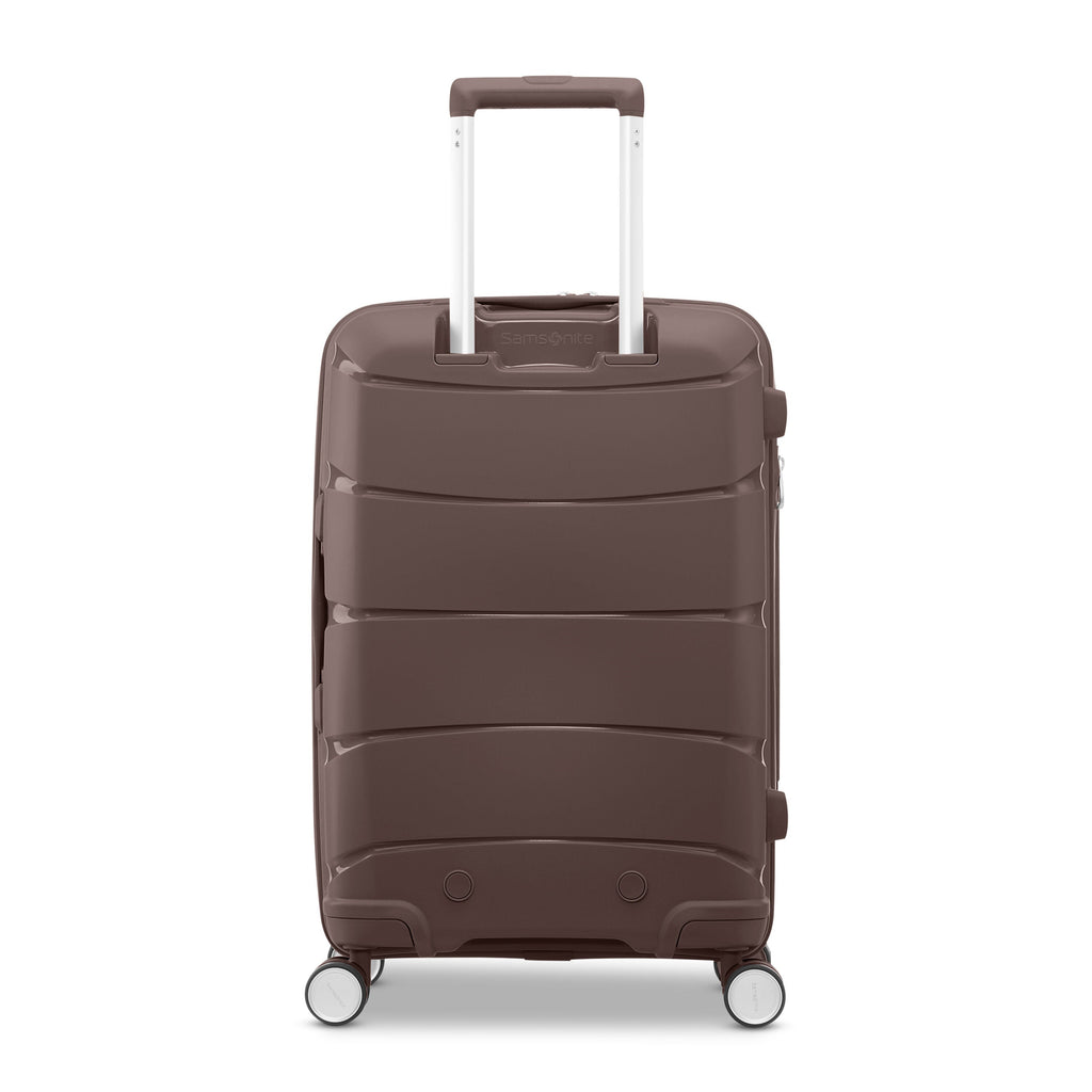 Samsonite Outline Pro Spinner Carry-On™ in the color Chocolate Mauve.