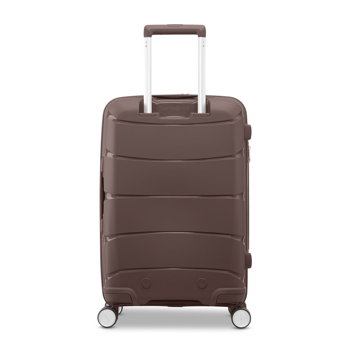Samsonite Outline Pro Spinner Carry-On™ in the color Chocolate Mauve.