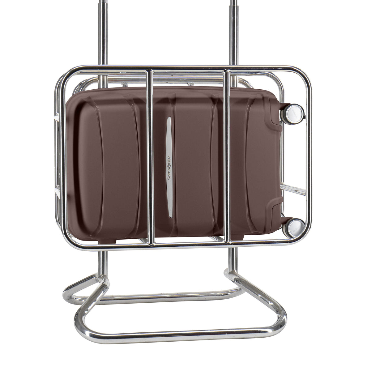 Samsonite Outline Pro Spinner Carry-On™ in the color Chocolate Mauve.