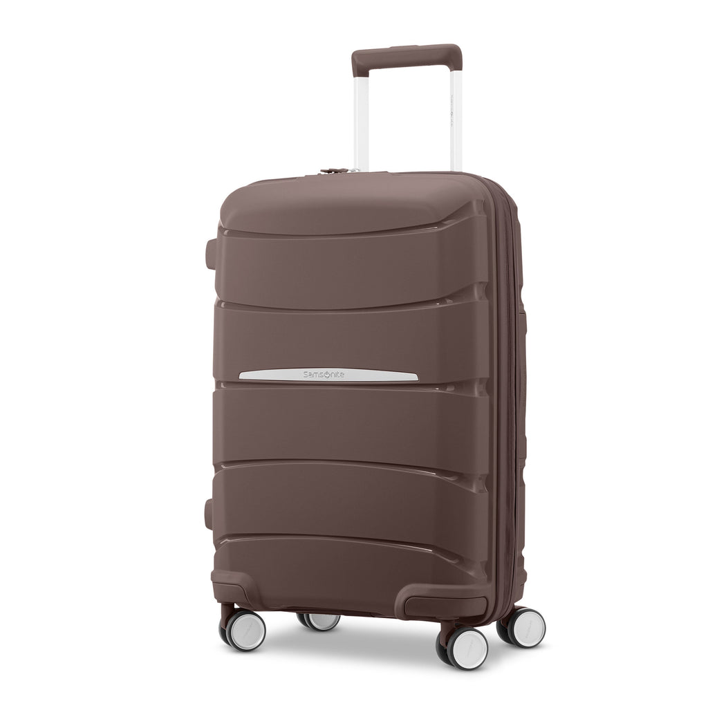 Samsonite Outline Pro Spinner Carry-On™ in the color Chocolate Mauve.