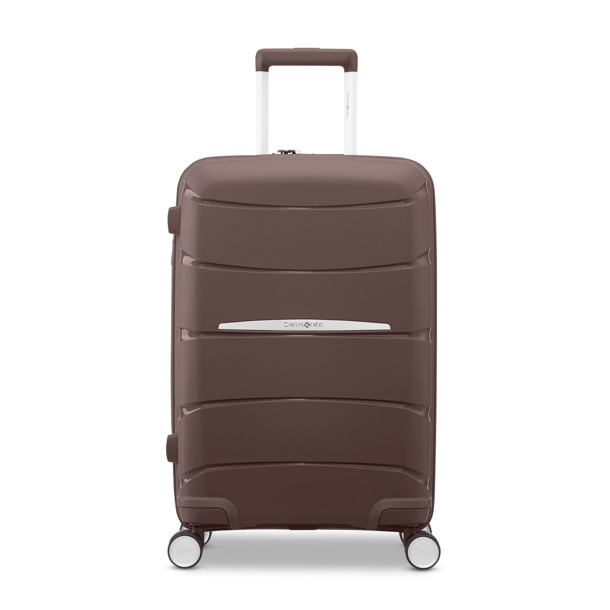 Samsonite Outline Pro Spinner Carry-On™ in the color Chocolate Mauve.