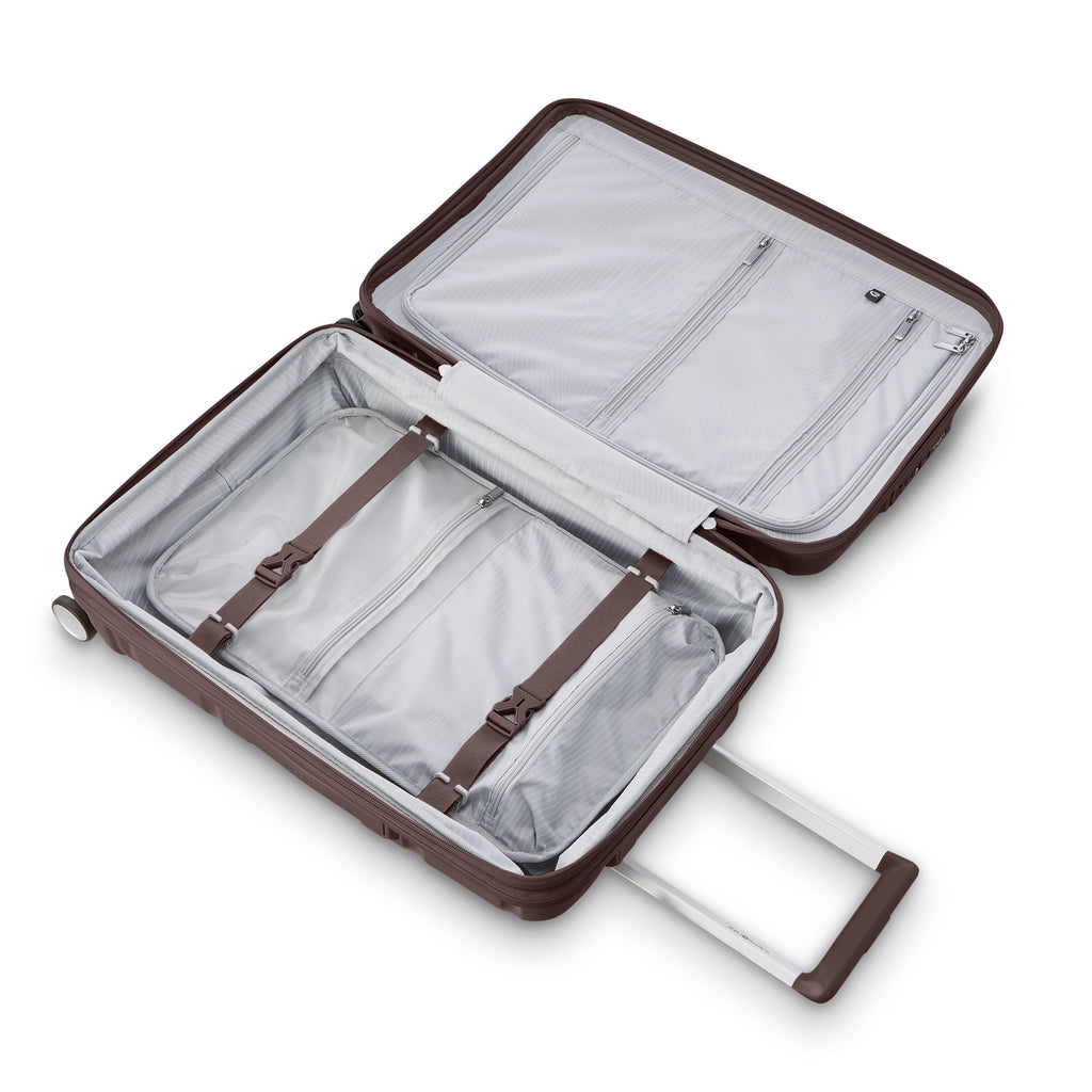 Samsonite Outline Pro Spinner Carry-On™ in the color Chocolate Mauve.