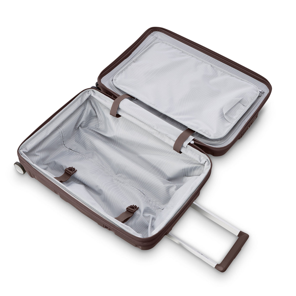 Samsonite Outline Pro Spinner Carry-On™ in the color Chocolate Mauve.