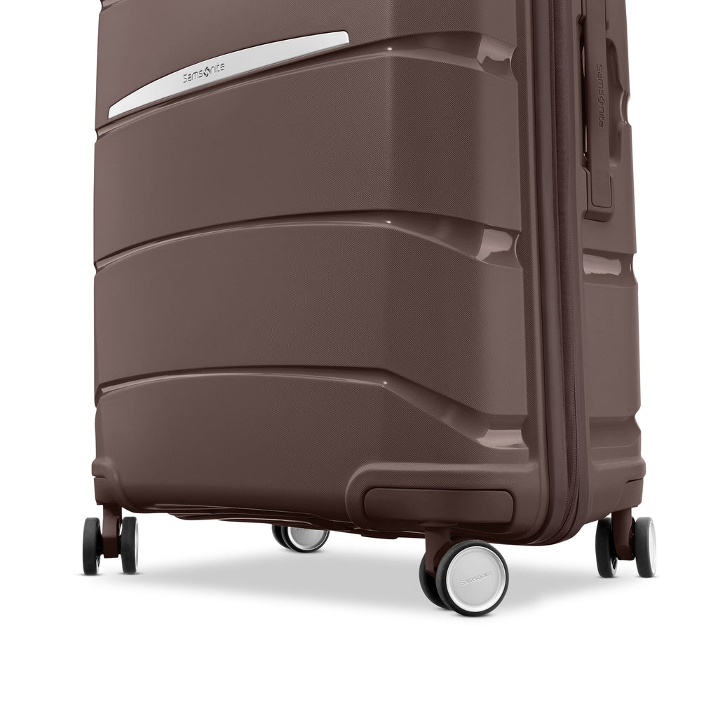 Samsonite Outline Pro Spinner Carry-On™ in the color Chocolate Mauve.