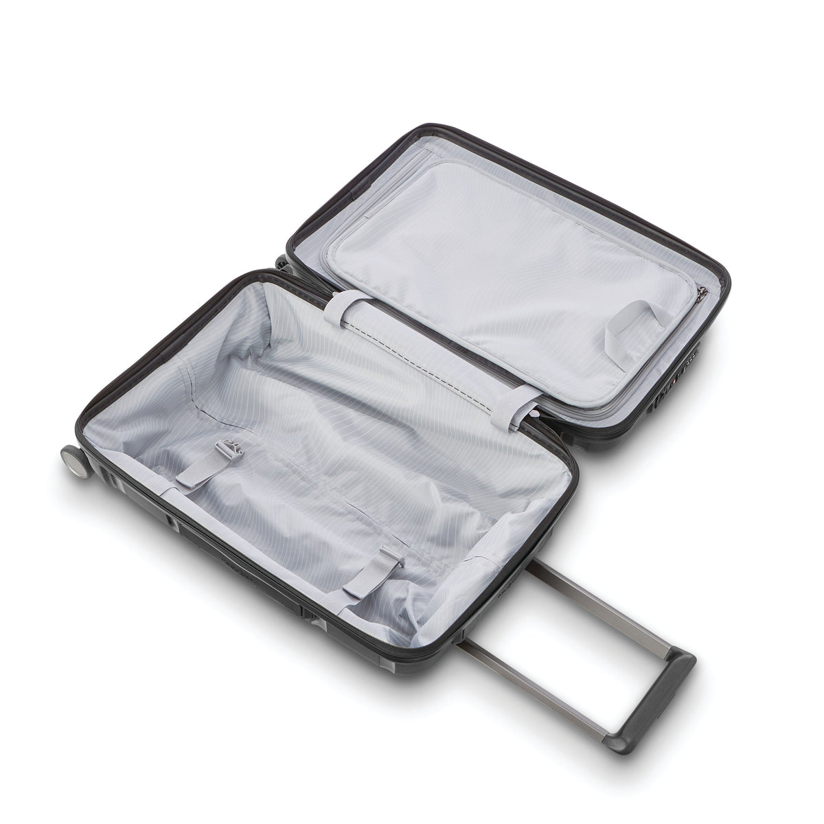 Samsonite Outline Pro Spinner Carry-On™ in the color Midnight Black.