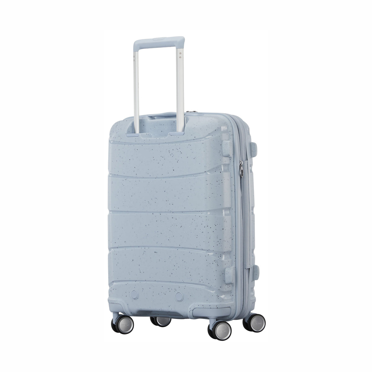 Samsonite Outline Pro Spinner Carry-On™ in the color Translucent Blue.