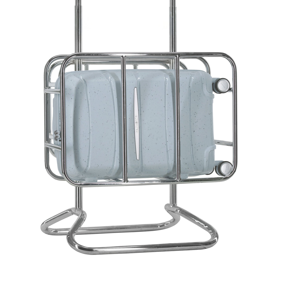 Samsonite Outline Pro Spinner Carry-On™ in the color Translucent Blue.