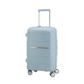 Samsonite Outline Pro Spinner Carry-On™ in the color Translucent Blue.