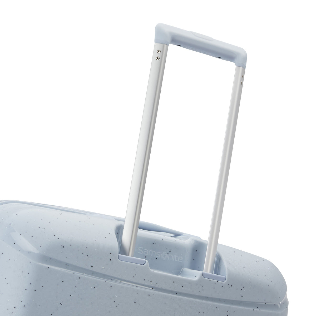 Samsonite Outline Pro Spinner Carry-On™ in the color Translucent Blue.