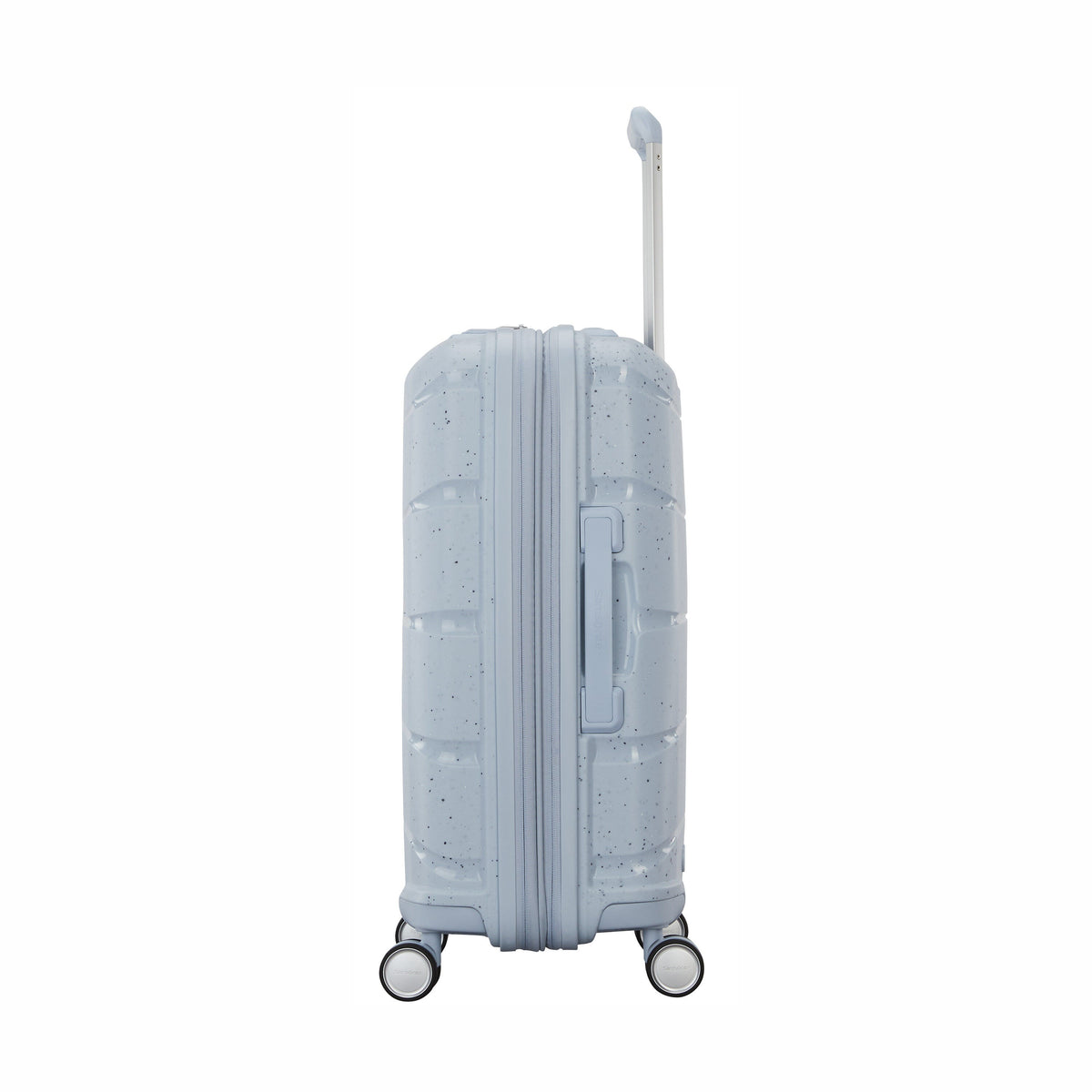Samsonite Outline Pro Spinner Carry-On™ in the color Translucent Blue.