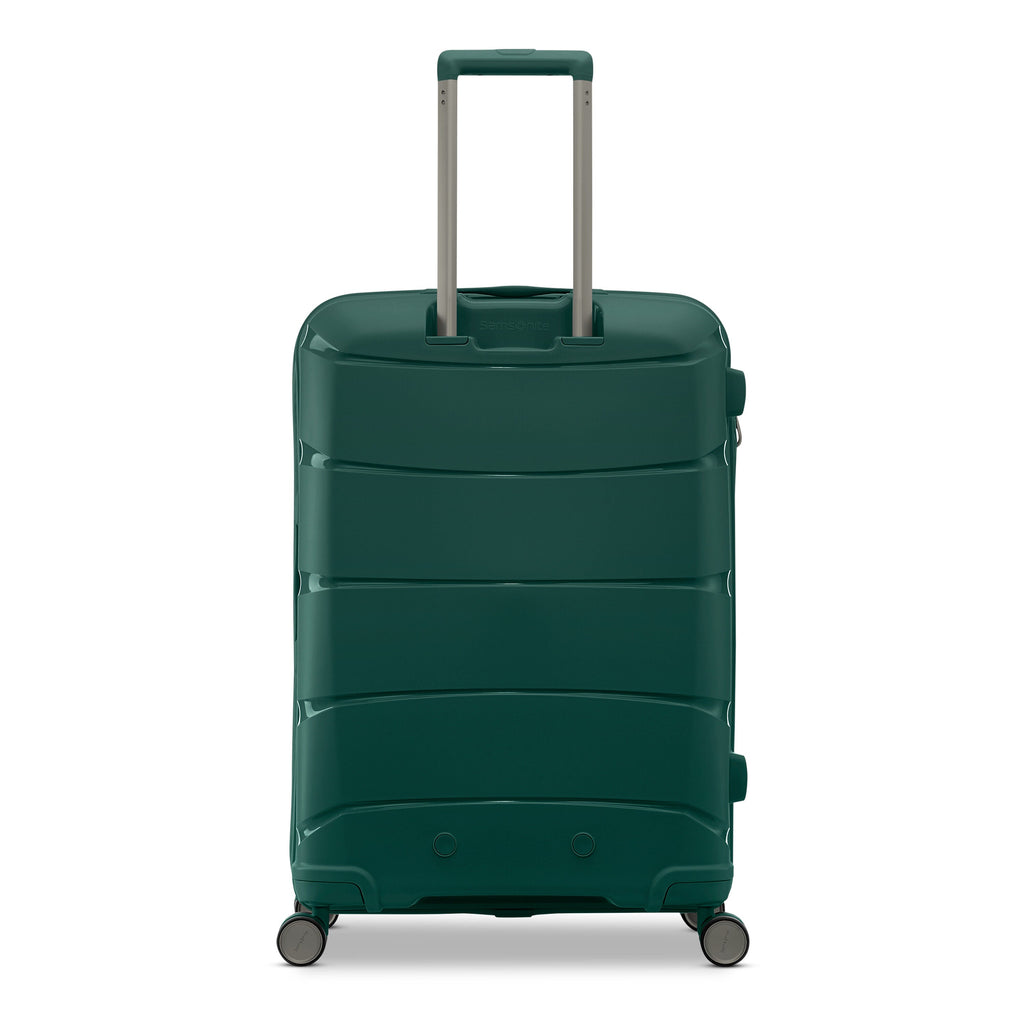 Samsonite Outline Pro Spinner Medium in the color Emerald Green.