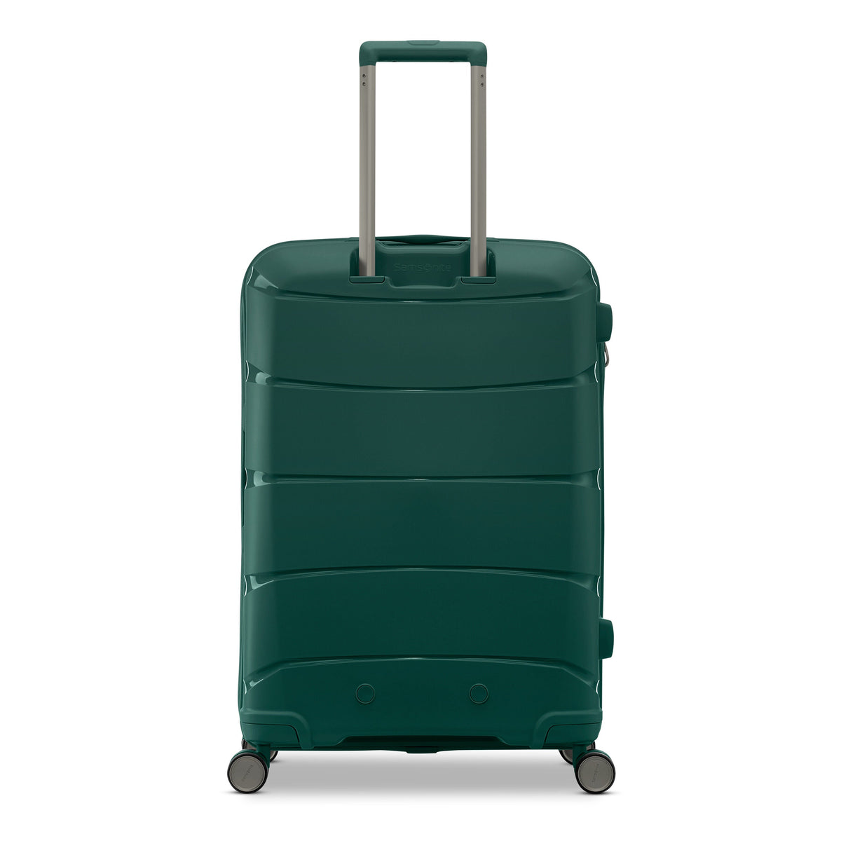 Samsonite Outline Pro Spinner Medium in the color Emerald Green.