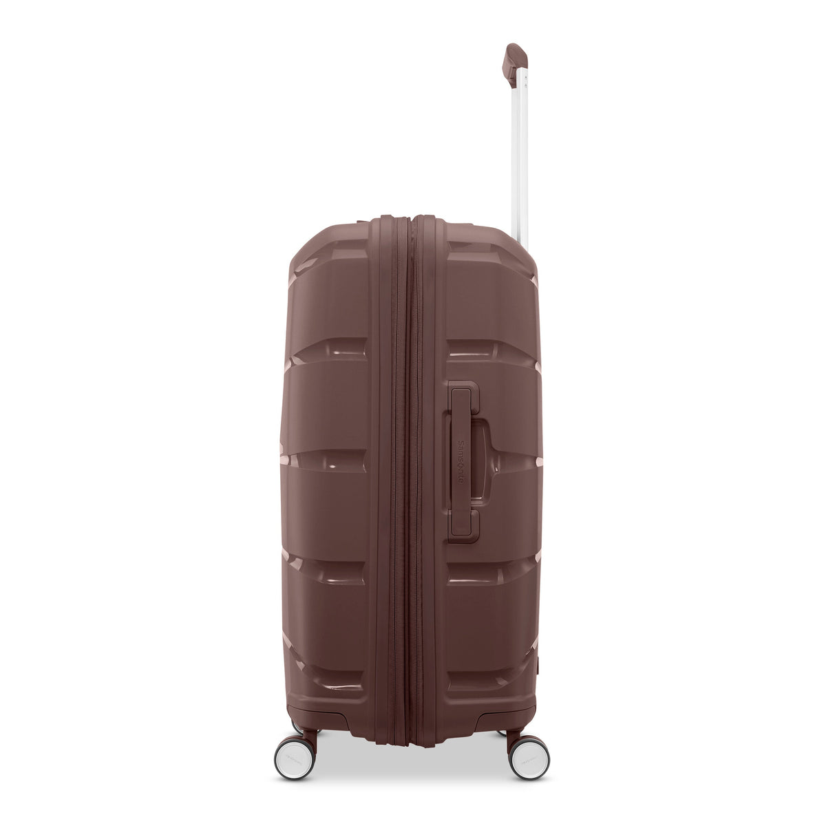 Samsonite Outline Pro Spinner Medium in the color Chocolate Mauve.