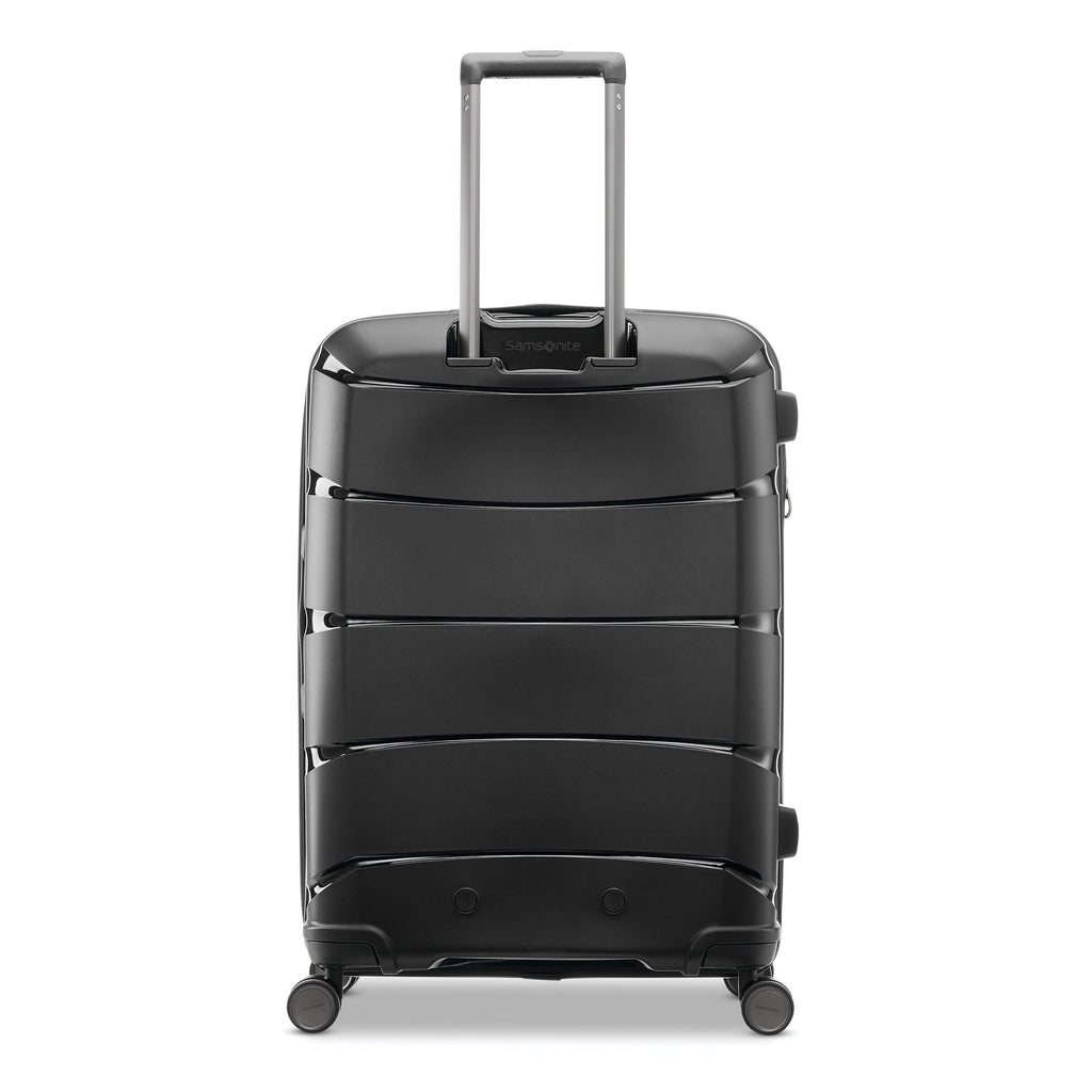 Samsonite Outline Pro Spinner Medium in the color Midnight Black.